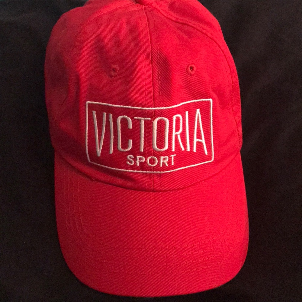 Victoria Secrets Sport Hat. Red. One size.